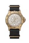Glycine Combat Sub Men's Watch In Gold