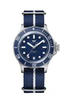 Glycine Combat Sub 41mm Watch In Blue