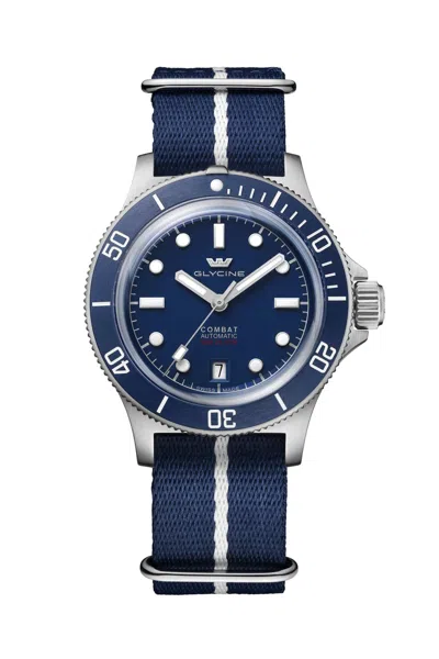 GLYCINE MEN'S COMBAT SUB BOX CERAMIC 41MM AUTOMATIC WATCH