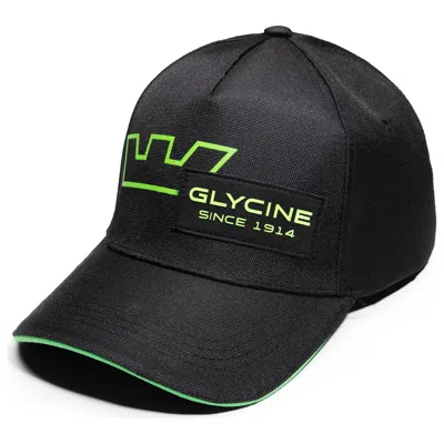 Glycine Men's Hat In Black