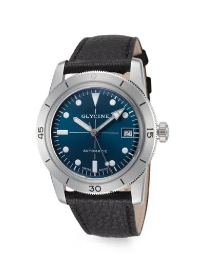 Glycine 씨 크라켄 39mm 시계 In Black