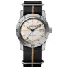 Glycine Sea Kraken Unisex Watch In Black