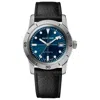 Glycine Sea Kraken Unisex Watch In Black