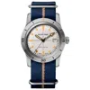 Glycine Sea Kraken Unisex Watch In Blue