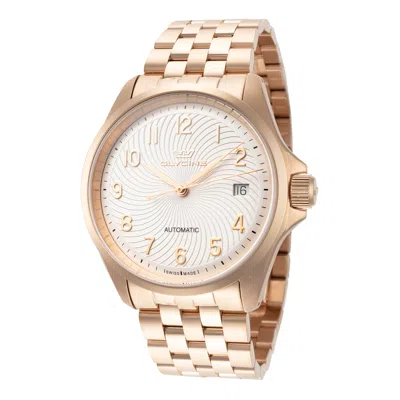 Glycine Women's Combat 6 Lady Classic 36mm Automatic Watch Gl0342 In Gold