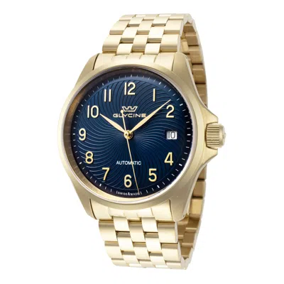 Glycine Women's Combat 6 Lady Classic 36mm Automatic Watch Gl0343 In Gold