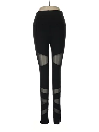 Pre-owned Glyder Active Pants In Black