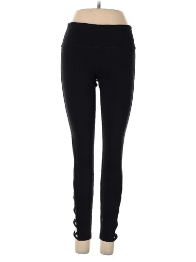 Pre-owned Glyder Active Pants In Black