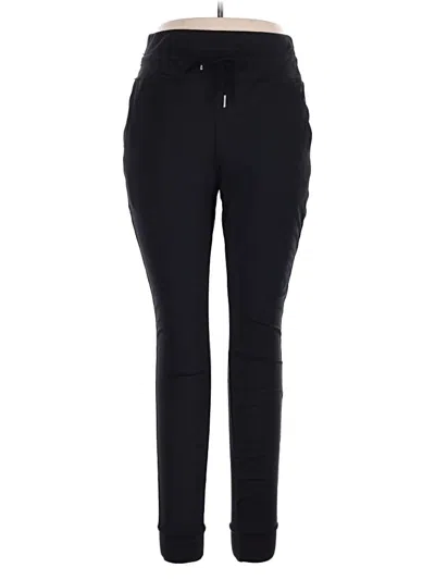 Pre-owned Glyder Active Pants In Black