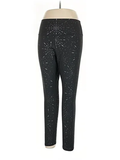 Pre-owned Glyder Active Pants In Black
