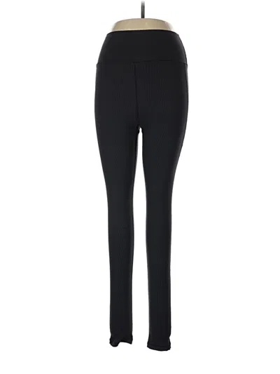 Pre-owned Glyder Active Pants In Black