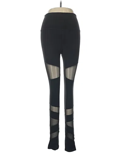 Pre-owned Glyder Active Pants In Black