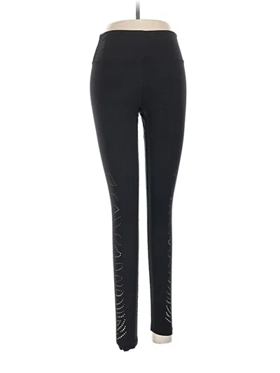 Pre-owned Glyder Active Pants In Black