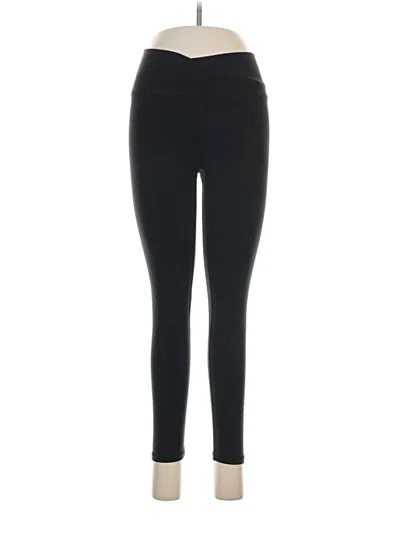 Pre-owned Glyder Active Pants In Black