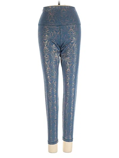 Pre-owned Glyder Active Pants In Blue