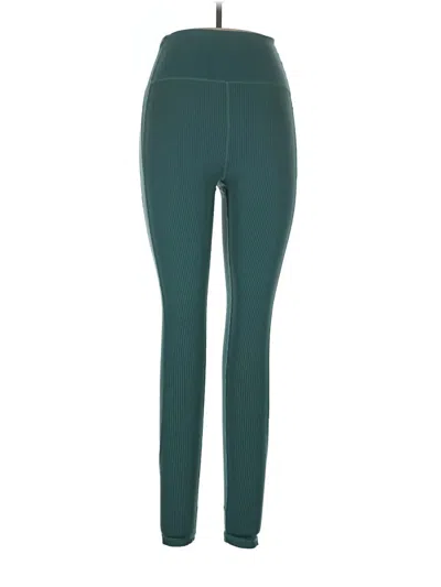 Pre-owned Glyder Active Pants In Blue