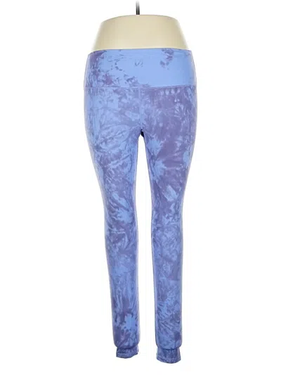 Pre-owned Glyder Active Pants In Blue
