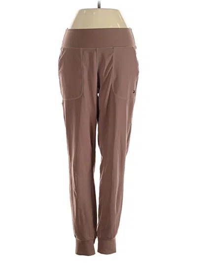 Pre-owned Glyder Active Pants In Brown