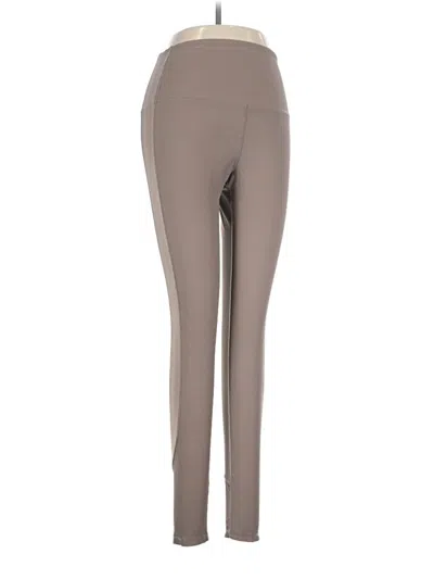 Pre-owned Glyder Active Pants In Brown