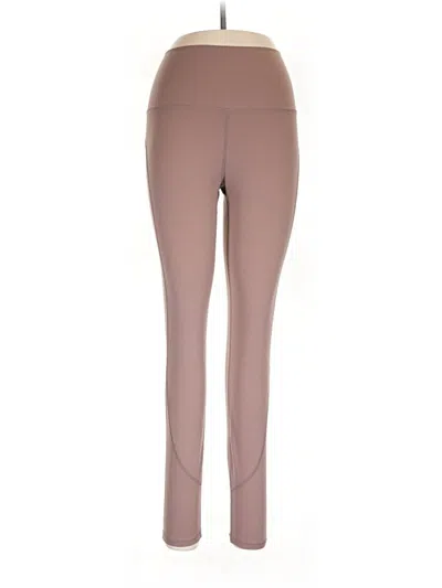 Pre-owned Glyder Active Pants In Brown