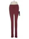 Glyder Active Pants In Burgundy
