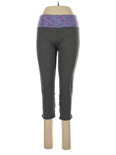 Pre-owned Glyder Active Pants In Gray