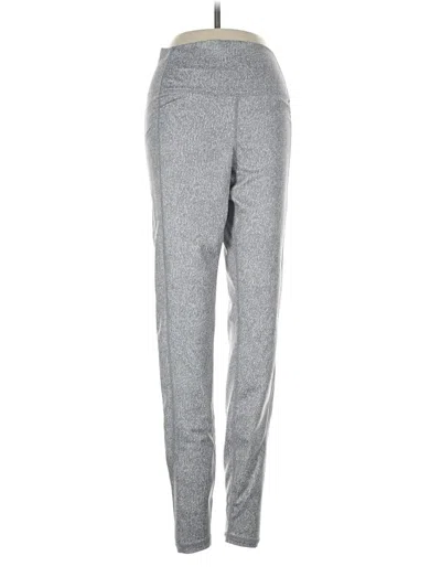 Pre-owned Glyder Active Pants In Gray