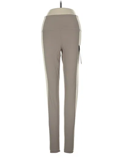 Pre-owned Glyder Active Pants In Gray