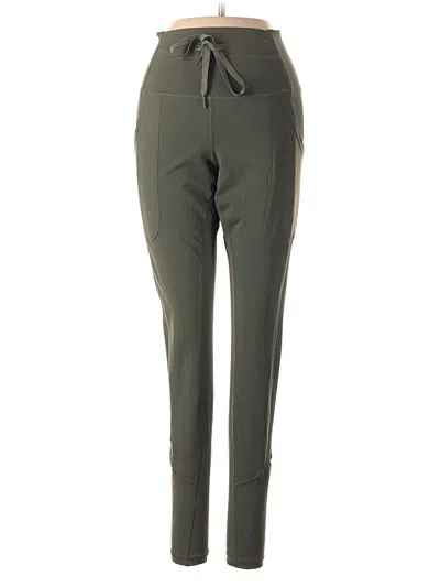 Pre-owned Glyder Active Pants In Green