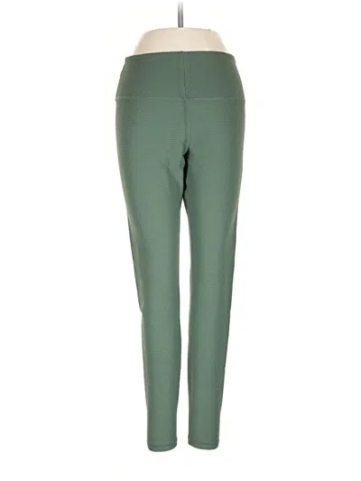 Pre-owned Glyder Active Pants In Green