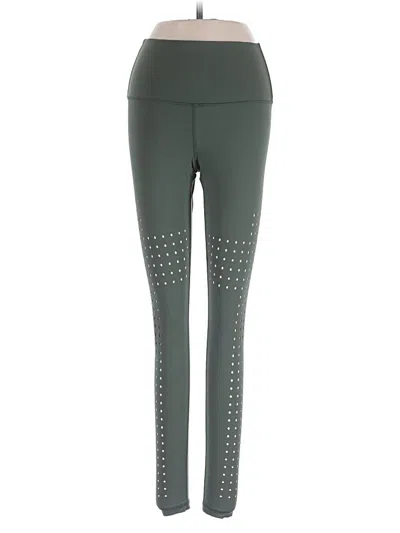 Pre-owned Glyder Active Pants In Green