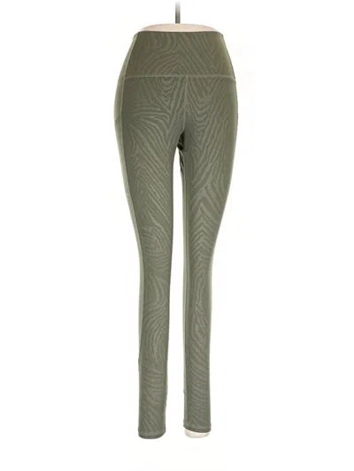 Pre-owned Glyder Active Pants In Green