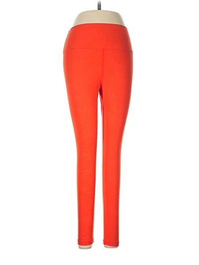 Pre-owned Glyder Active Pants In Orange