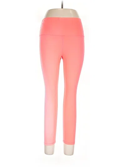 Pre-owned Glyder Active Pants In Pink