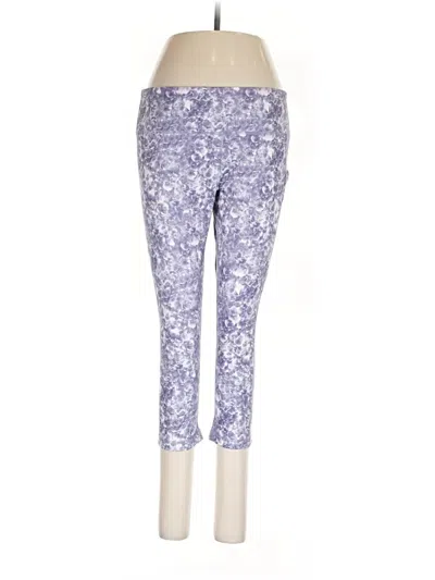 Pre-owned Glyder Active Pants In Purple