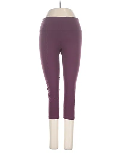 Pre-owned Glyder Active Pants In Purple
