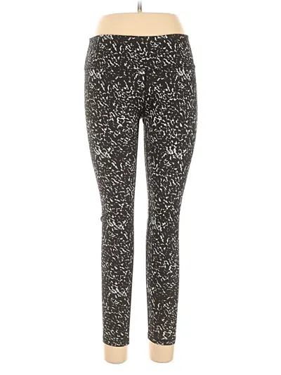 Pre-owned Glyder Active Pants In Silver