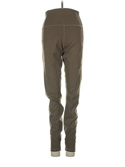 Pre-owned Glyder Active Pants In Tan