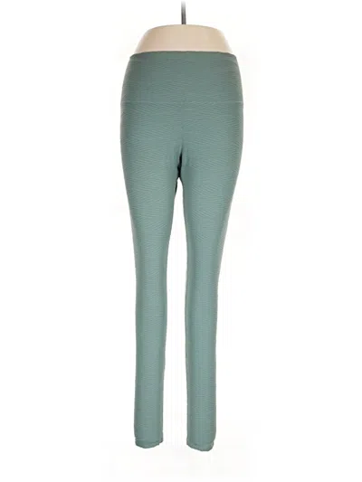 Pre-owned Glyder Active Pants In Teal