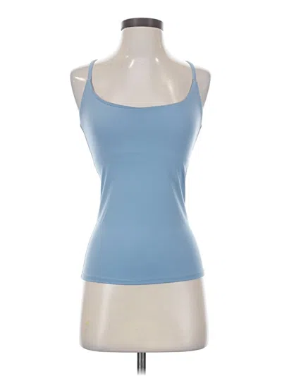 Pre-owned Glyder Active Tank Top In Blue