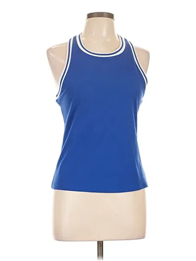 Pre-owned Glyder Active Tank Top In Blue