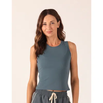 Glyder Align Tank In Blue