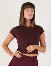Glyder Align Tee In Brown