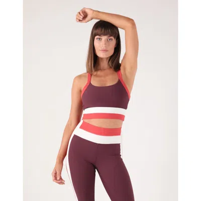 Glyder Arabesque Bra In Multi