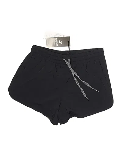 Pre-owned Glyder Athletic Shorts In Black