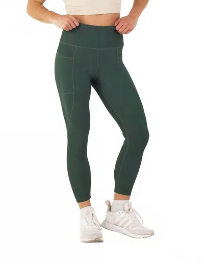 Glyder Beam 7/8 Legging In Forest In Gray