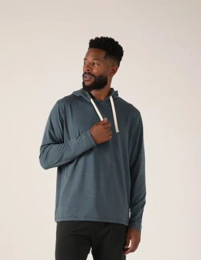 Glyder Bedford Hoodie In Blue