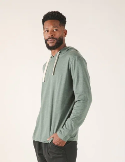 Glyder Bedford Hoodie In Green