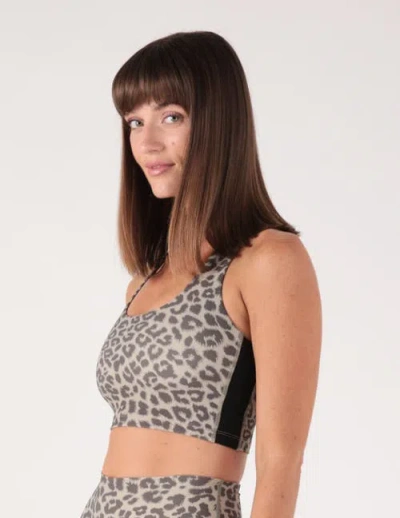 Glyder Breakaway Bra In Animal Print