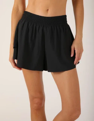 Glyder Breeze Fit Short In Black